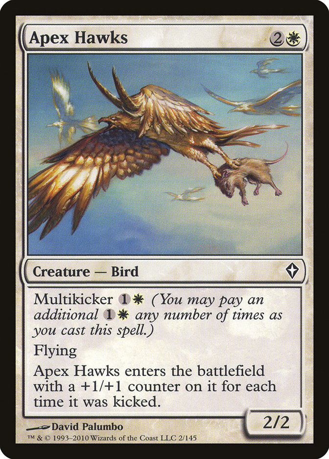 Apex Hawks [Worldwake] Foil
