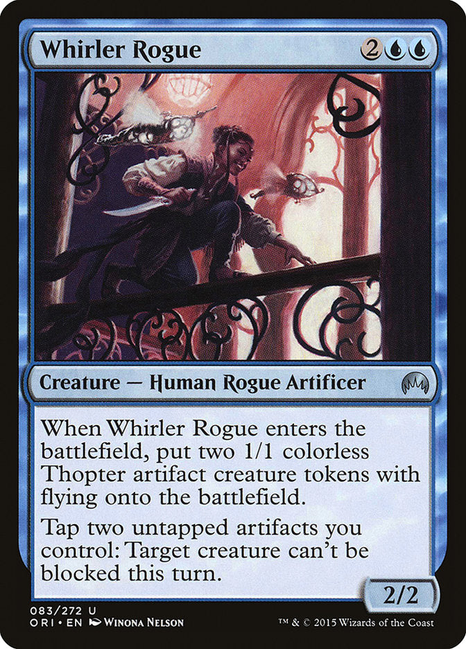 Whirler Rogue [Magic Origins] Foil