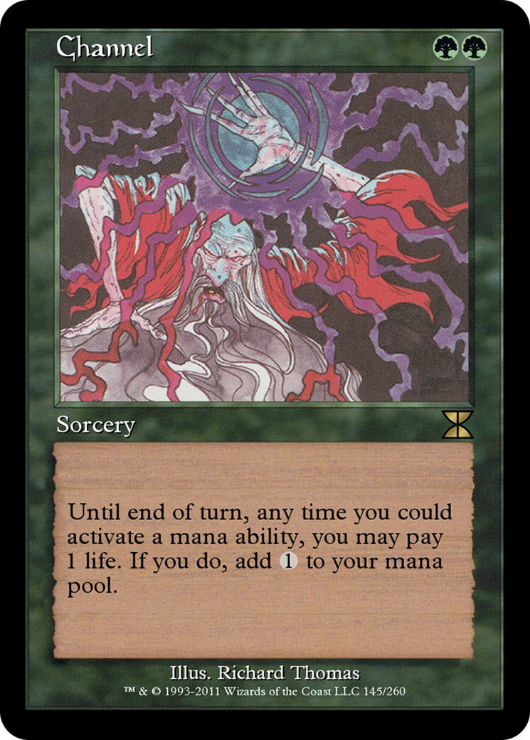 Channel  [Masters Edition IV] Foil