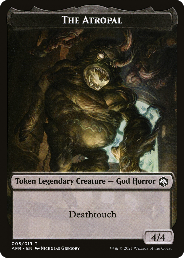The Atropal  [Adventures in the Forgotten Realms Tokens]
