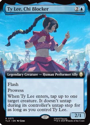 Ty Lee, Chi Blocker (Extended Art)  [Avatar: The Last Airbender]