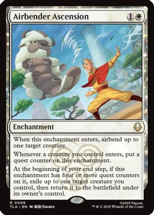 Airbender Ascension  [Avatar: The Last Airbender]