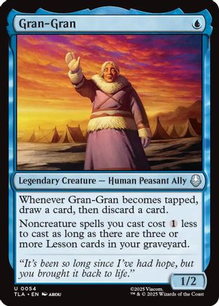 Gran-Gran  [Avatar: The Last Airbender] Foil