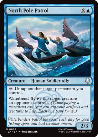 North Pole Patrol  [Avatar: The Last Airbender] Foil