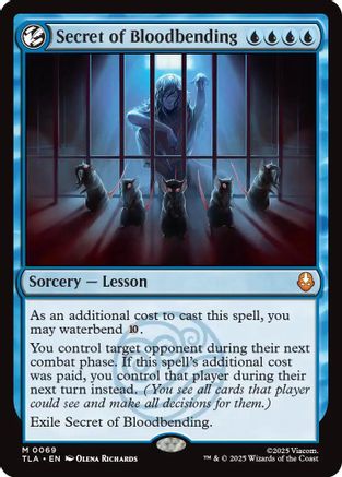 Secret of Bloodbending  [Avatar: The Last Airbender] Foil