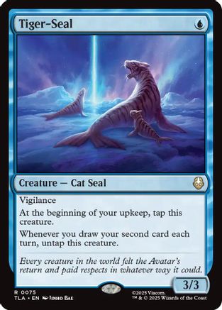 Tiger-Seal  [Avatar: The Last Airbender] Foil