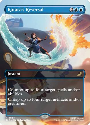Katara's Reversal (Borderless)  [Avatar: The Last Airbender: Eternal-Legal] Foil