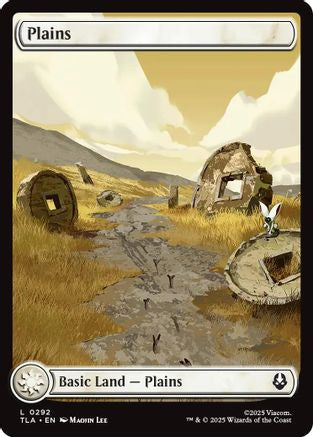 Plains (0292)  [Avatar: The Last Airbender] Foil