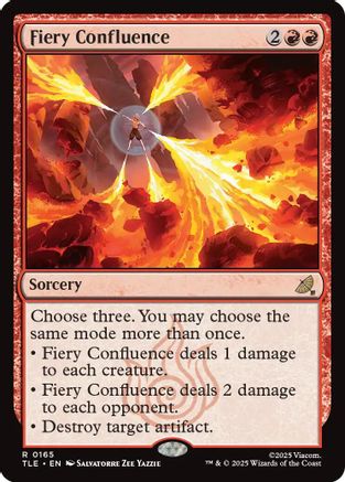 Fiery Confluence  [Avatar: The Last Airbender: Eternal-Legal] Foil