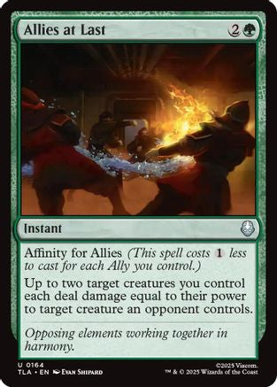 Allies at Last  [Avatar: The Last Airbender]