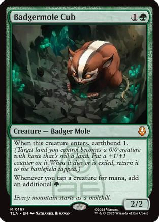 Badgermole Cub  [Avatar: The Last Airbender]