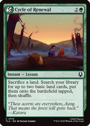 Cycle of Renewal  [Avatar: The Last Airbender] Foil