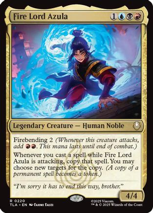 Fire Lord Azula  [Avatar: The Last Airbender]