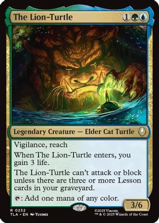 The Lion-Turtle  [Avatar: The Last Airbender]