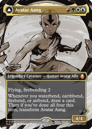 Avatar Aang (Borderless)  [Avatar: The Last Airbender]