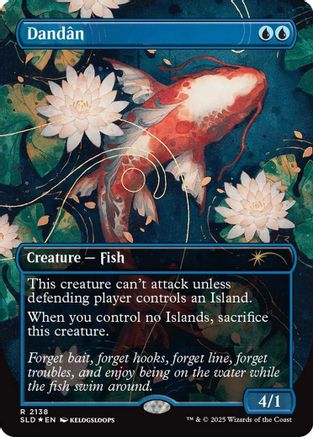 Dandan (2138)  [Secret Lair Drop Series] Foil