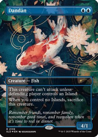 Dandan (2139)  [Secret Lair Drop Series] Foil