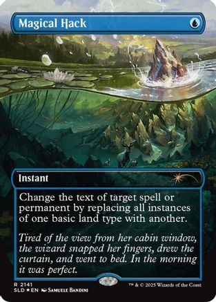 Magical Hack  [Secret Lair Drop Series] Foil
