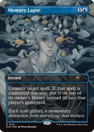 Memory Lapse  [Secret Lair Drop Series] Foil