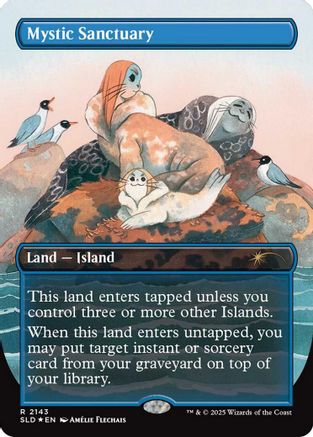 Mystic Sanctuary  [Secret Lair Drop Series] Foil