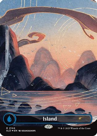 Island (2144)  [Secret Lair Drop Series] Foil