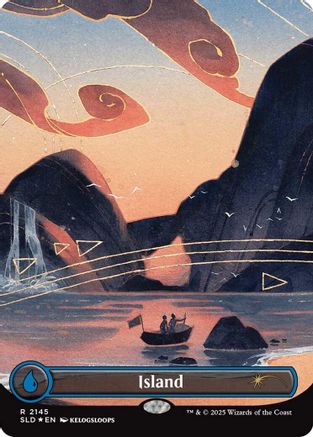 Island (2145)  [Secret Lair Drop Series] Foil