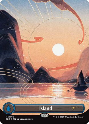 Island (2146)  [Secret Lair Drop Series] Foil