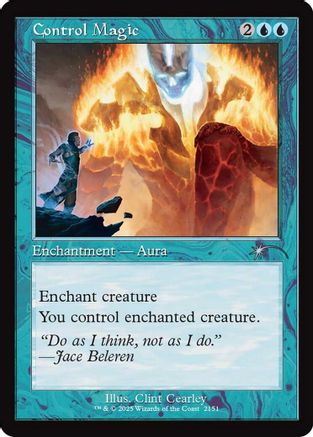 Control Magic (Retro Frame)  [Secret Lair Drop Series]