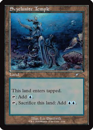 Svyelunite Temple (Retro Frame)  [Secret Lair Drop Series]