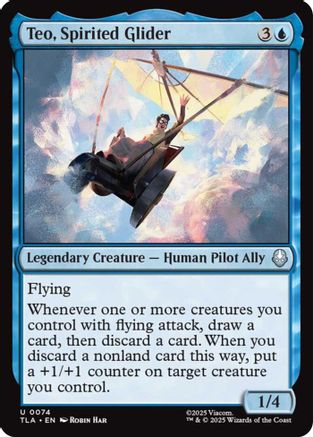 Teo, Spirited Glider  [Avatar: The Last Airbender]