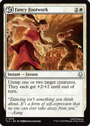 Fancy Footwork  [Avatar: The Last Airbender]