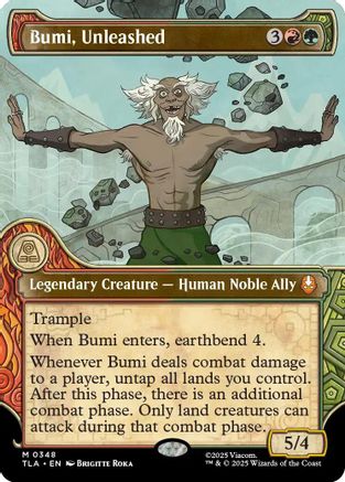 Bumi, Unleashed (Showcase)  [Avatar: The Last Airbender]