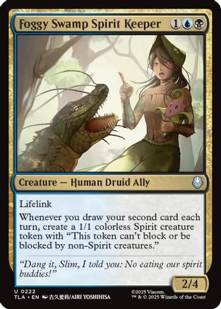 Foggy Swamp Spirit Keeper  [Avatar: The Last Airbender] Foil