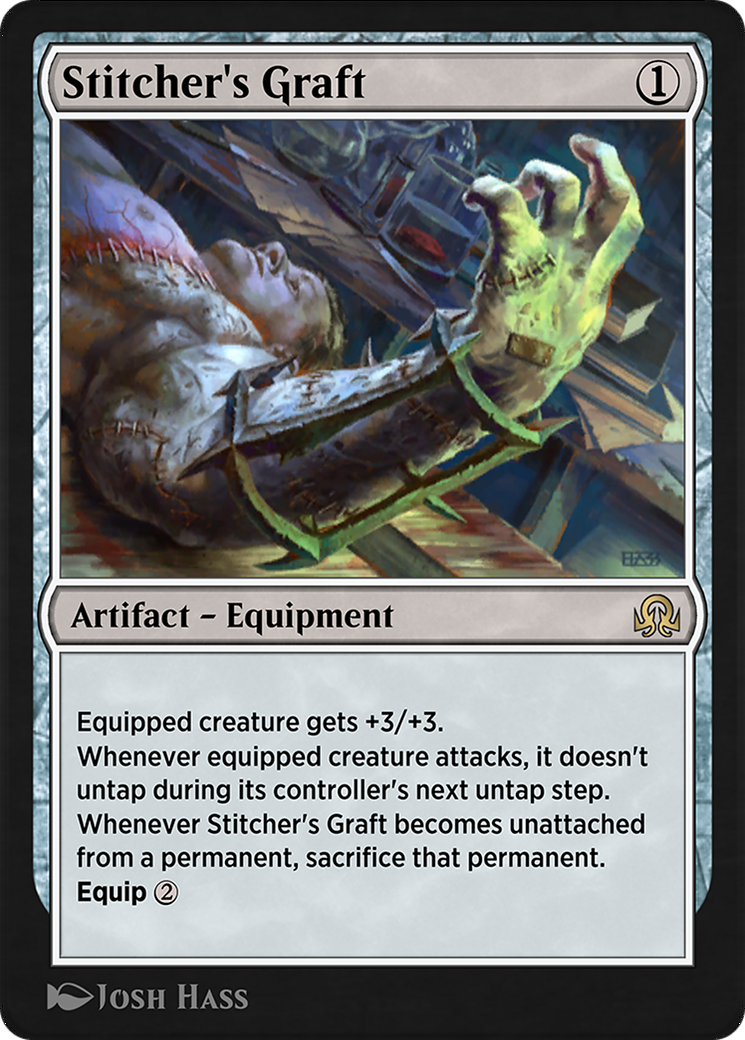 Stitcher's Graft  [Shadows over Innistrad Remastered]