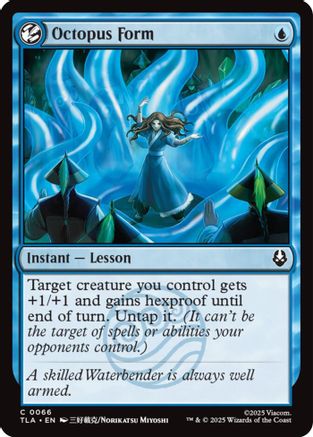 Octopus Form  [Avatar: The Last Airbender] Foil