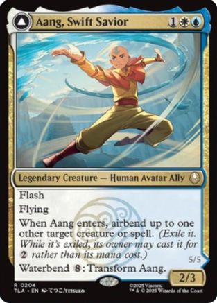 Aang, Swift Savior  [Avatar: The Last Airbender]