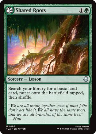 Shared Roots  [Avatar: The Last Airbender] Foil