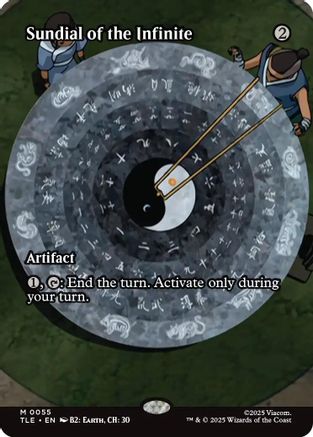 Sundial of the Infinite (Borderless)  [Avatar: The Last Airbender: Eternal-Legal]