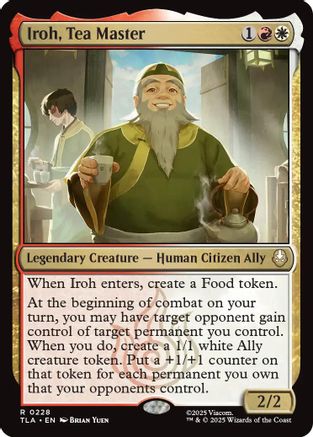 Iroh, Tea Master  [Avatar: The Last Airbender]