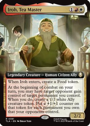 Iroh, Tea Master (Extended Art)  [Avatar: The Last Airbender]