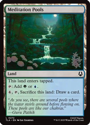 Meditation Pools  [Avatar: The Last Airbender]