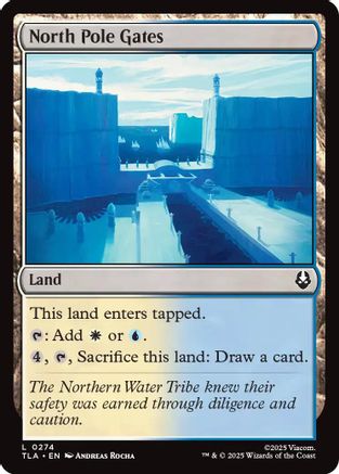 North Pole Gates  [Avatar: The Last Airbender]