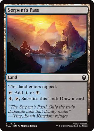 Serpent's Pass  [Avatar: The Last Airbender]