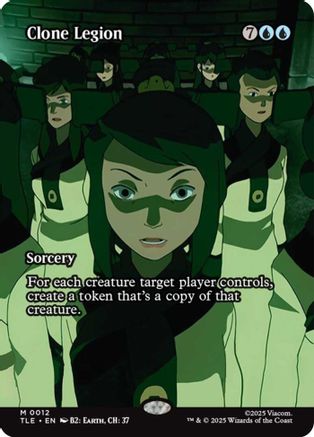 Clone Legion (Borderless)  [Avatar: The Last Airbender: Eternal-Legal] Foil