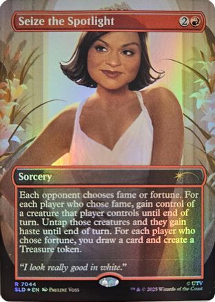 Seize the Spotlight  [Secret Lair Drop Series] Foil