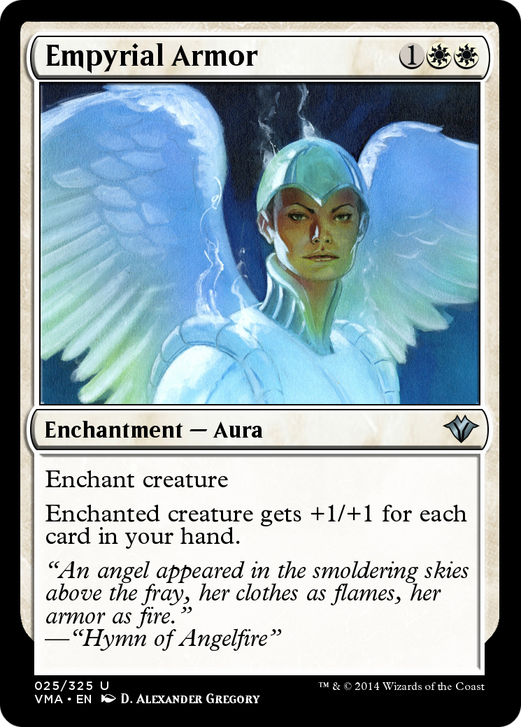 Empyrial Armor  [Vintage Masters]