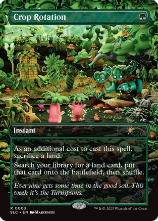 Crop Rotation  [Secret Lair Countdown Kit]