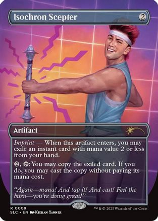 Isochron Scepter  [Secret Lair Countdown Kit] Foil