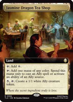 Jasmine Dragon Tea Shop (Extended Art)  [Avatar: The Last Airbender]