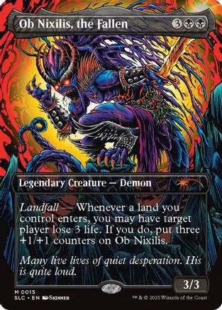 Ob Nixilis, the Fallen  [Secret Lair Countdown Kit]